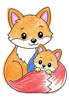 Colored example 1