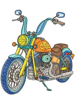 Colored example 1