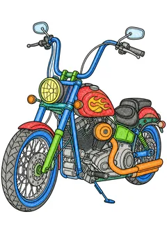 Colored example 3