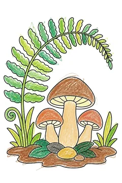 Colored example 1