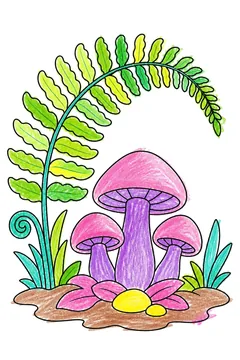Colored example 2