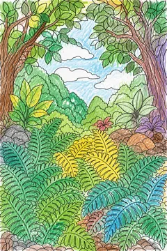 Colored example 1