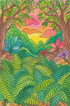 Colored example 3