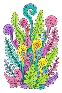 Colored example 3