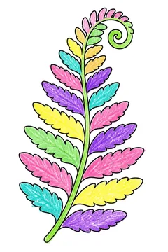 Colored example 3