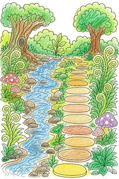 Colored example 1
