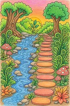 Colored example 3