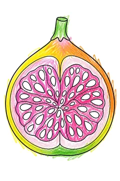 Colored example 1