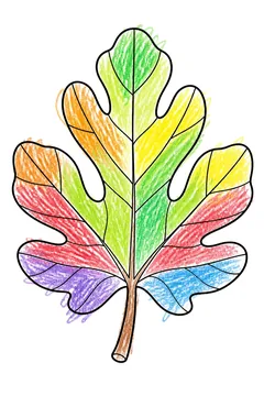 Colored example 1