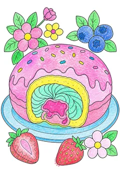 Colored example 2