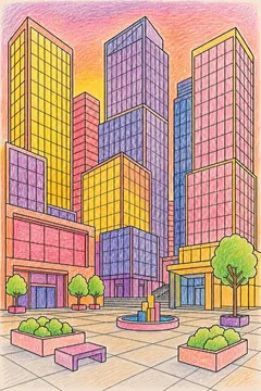 Colored example 2