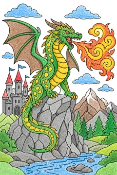 Colored example 3