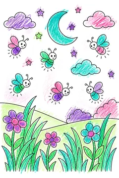 Colored example 1