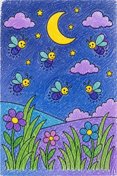 Colored example 2
