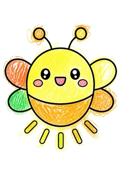 Colored example 2