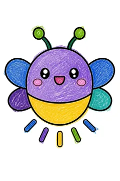 Colored example 3