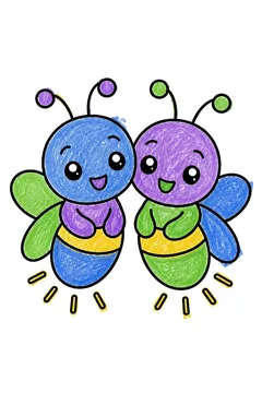 Colored example 3
