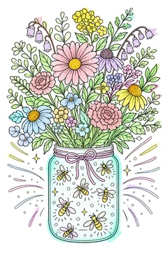 Colored example 1