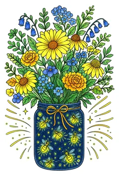 Colored example 3