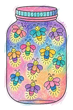 Colored example 1
