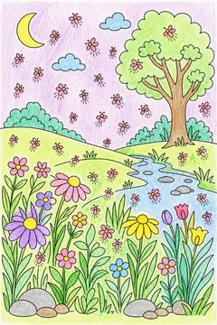 Colored example 2