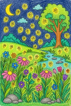 Colored example 3