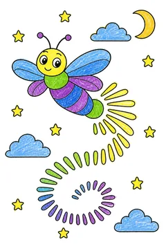 Colored example 3