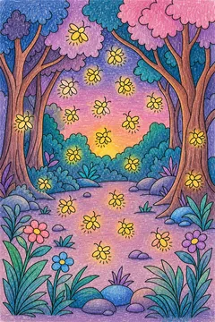 Colored example 2