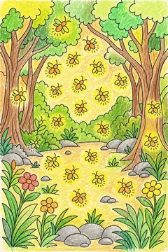 Colored example 3