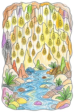 Colored example 1