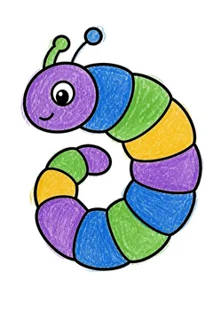 Colored example 3