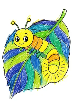 Colored example 1