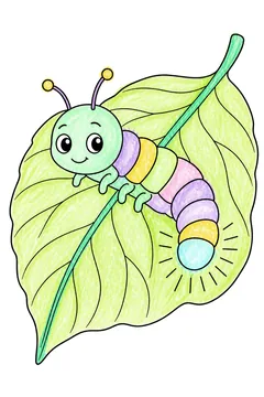 Colored example 3