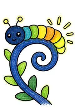 Colored example 3