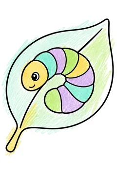 Colored example 1