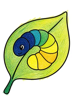 Colored example 3