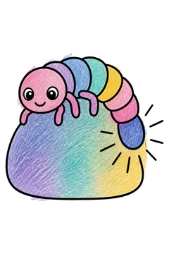 Colored example 3