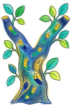 Colored example 1