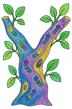 Colored example 3