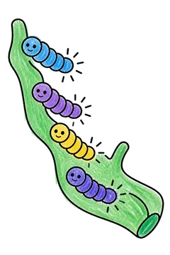 Colored example 3