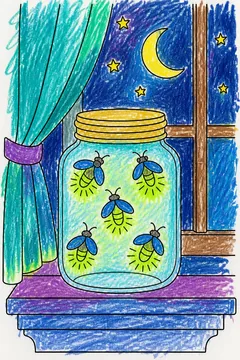 Colored example 1
