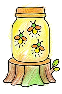 Colored example 1