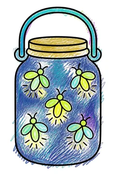 Colored example 1