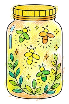 Colored example 1