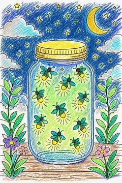 Colored example 1
