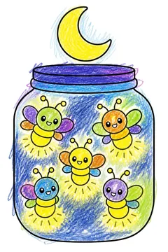 Colored example 1