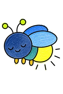 Colored example 3