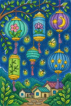Colored example 3