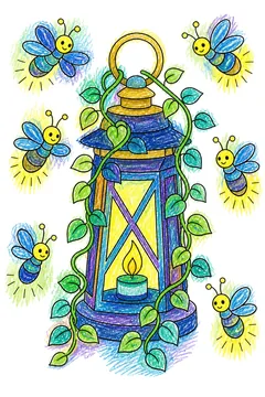 Colored example 1