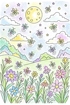 Colored example 1